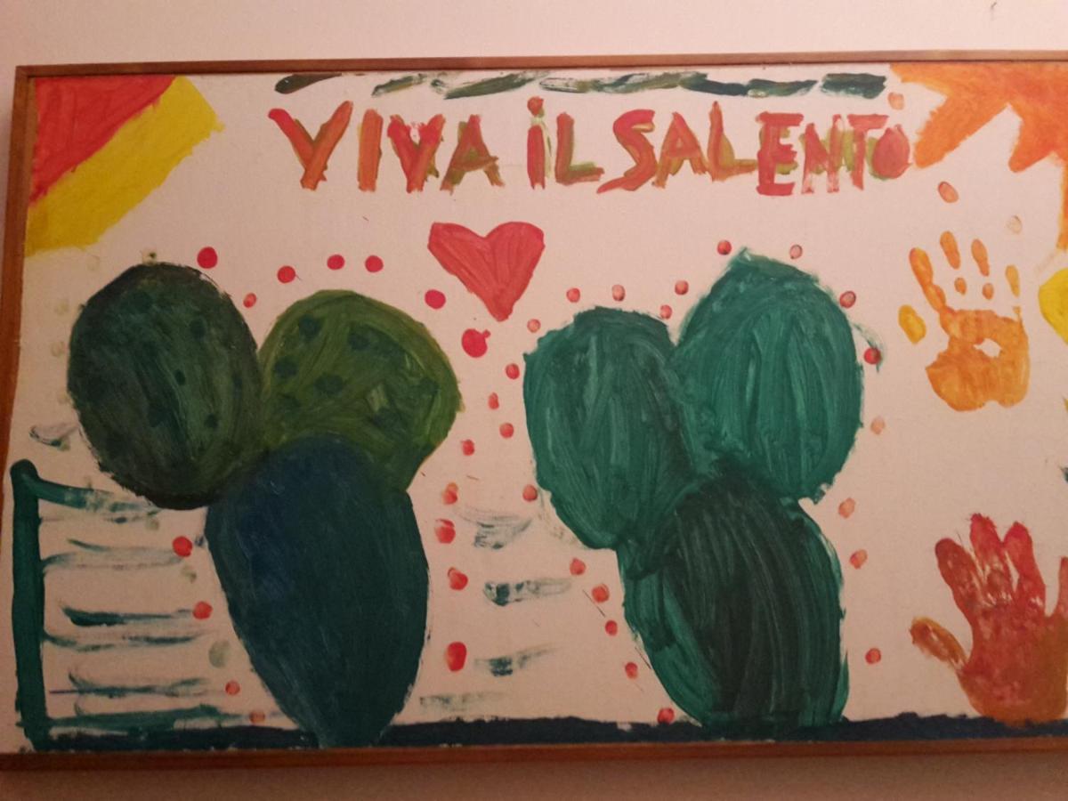 Casa Vacanza L'Aquilone Campi Salentina Екстериор снимка